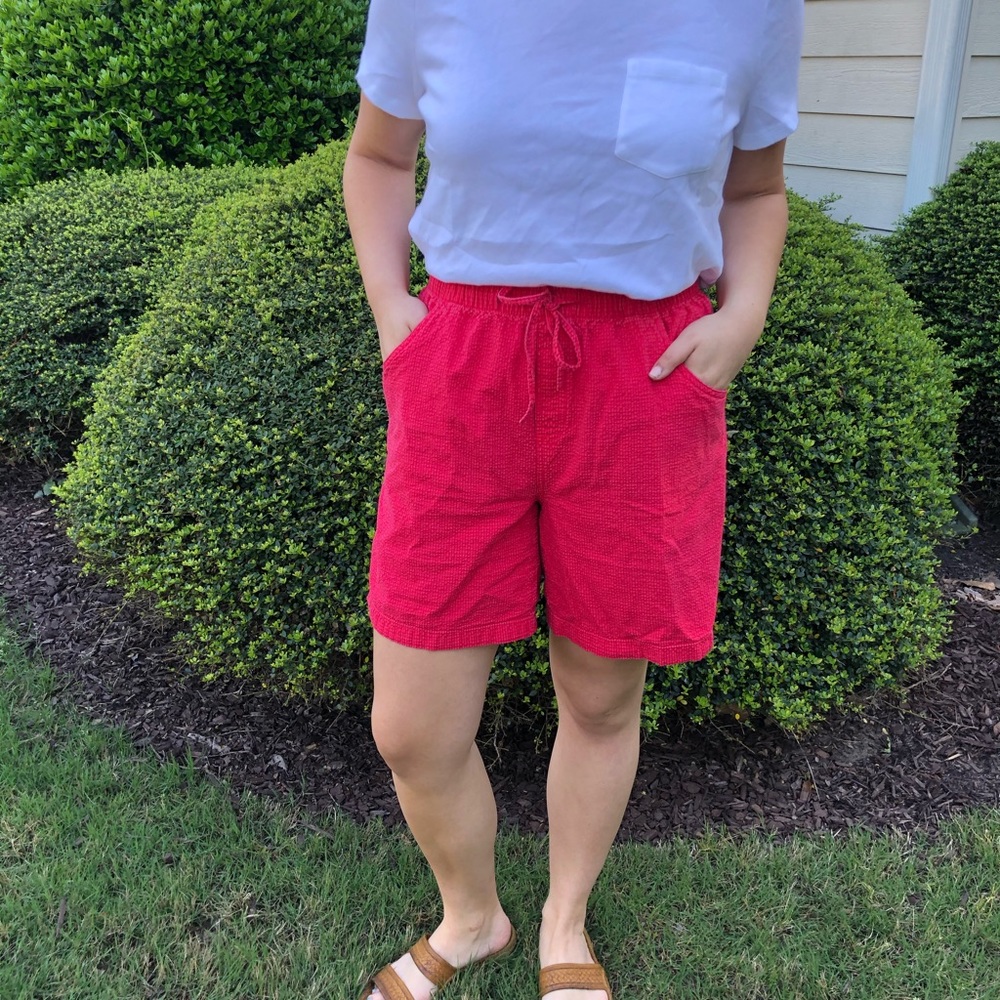Red Vintage shorts